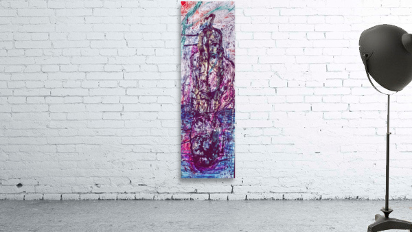 Warped Reflections Wall Preview