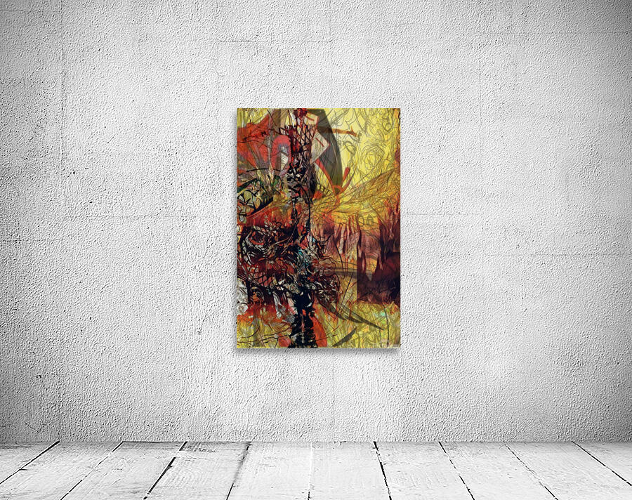 Phoenix from the ashes. Wall Preview