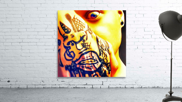 Hidden Faces Wall Preview