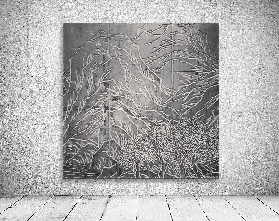 Five Fingers Mountain Wall Preview