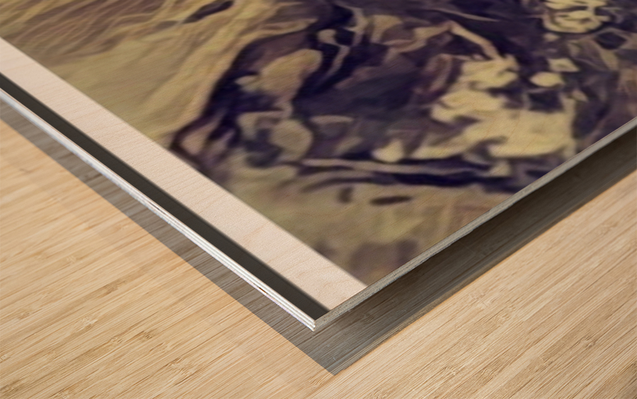 Izanagi Wood print