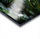 Lotus and Waterfall Acrylic print