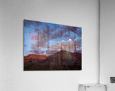 Virgin River Gorge Sunset  Acrylic Print