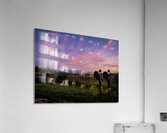 Rural Sunset Acrylic Print