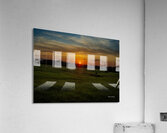 Sunset Over Pasture Acrylic Print