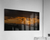 Golden Light Acrylic Print