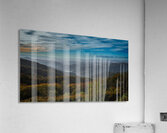 Valley From BRP Acrylic Print