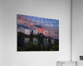 Sunset Over Hillside Acrylic Print
