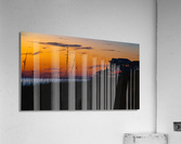 Sunset Reflecton 1 Acrylic Print