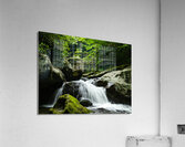 Rocky Fork Waterfall Acrylic Print
