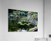 Lotus and Waterfall Acrylic Print