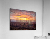 Sunset at Max Patch Acrylic Print