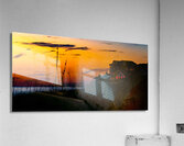 Sunset Reflection Acrylic Print