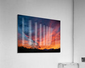 Sunset Explosion Acrylic Print