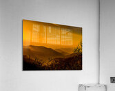 Craggy Gardens Sunset Acrylic Print
