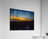 Gulf Coast Sunset 2 Acrylic Print