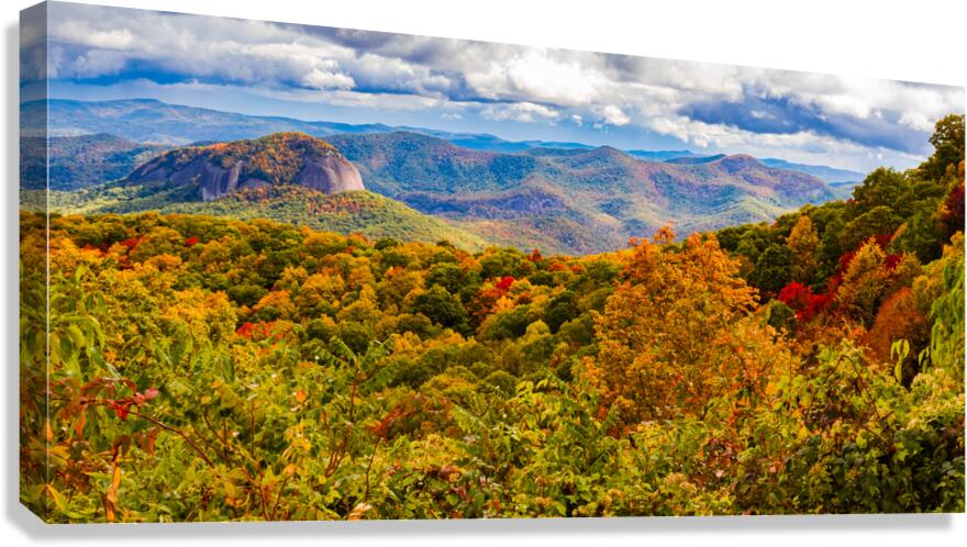 Looking Glass Rock Canvas Print