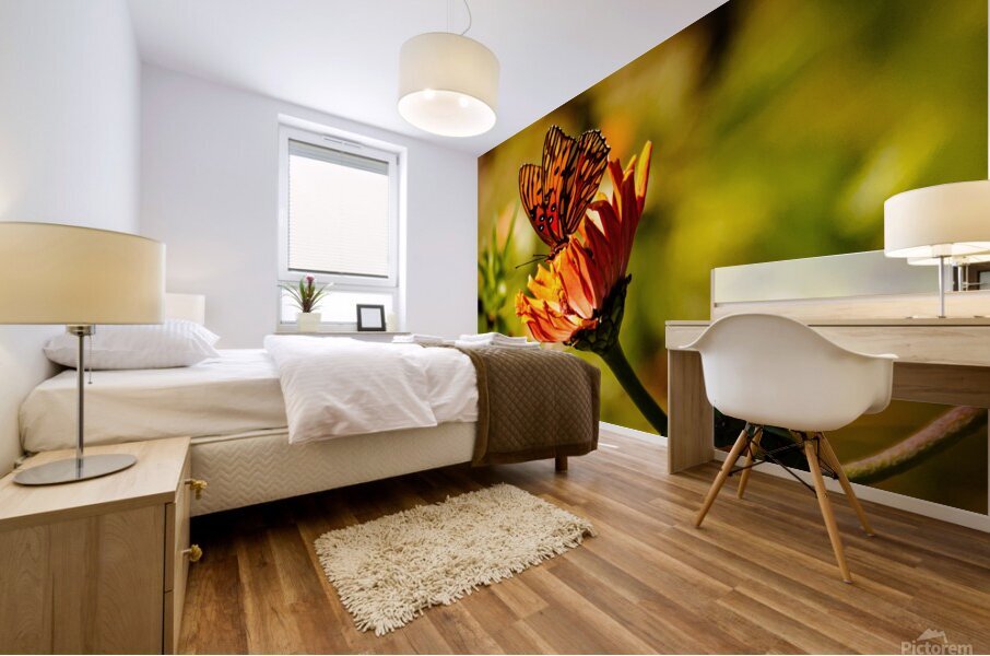 Monarch  3 Mural print