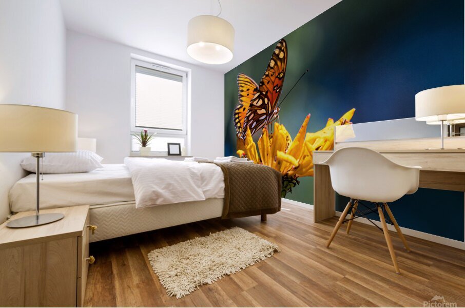 Monarch  1 Mural print