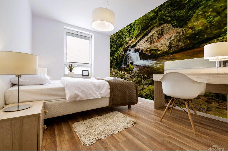 Rocky Fork Haven Mural print