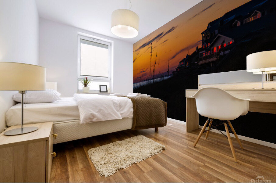 Sunset Reflecton 1 Mural print
