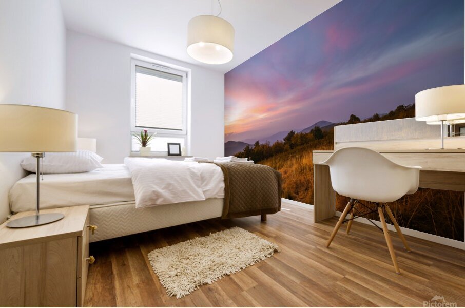Max Patch Dusk Mural print