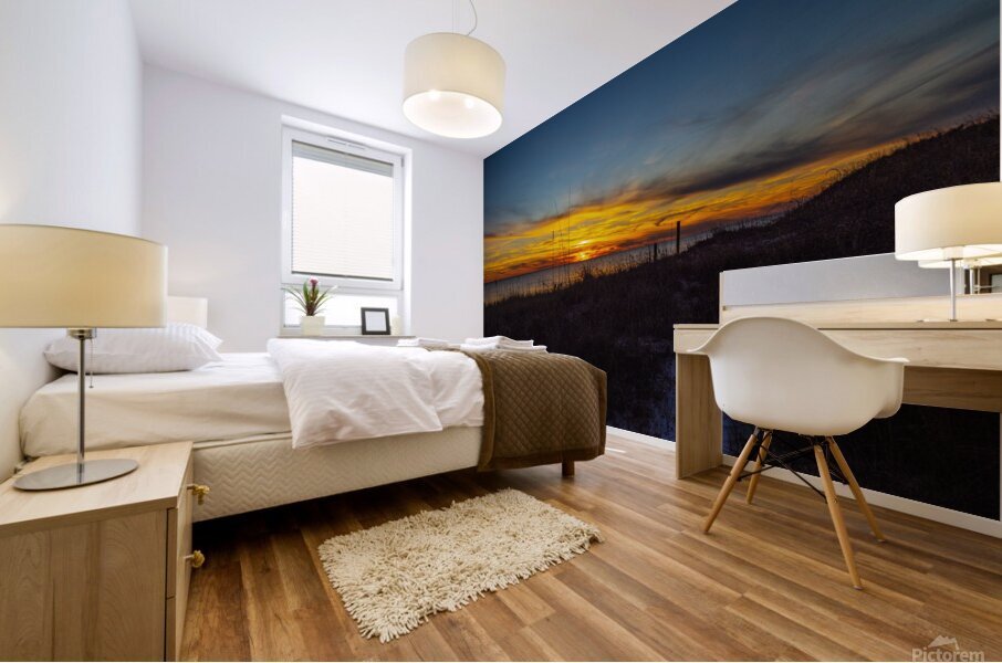 Gulf Coast Sunset 2 Mural print