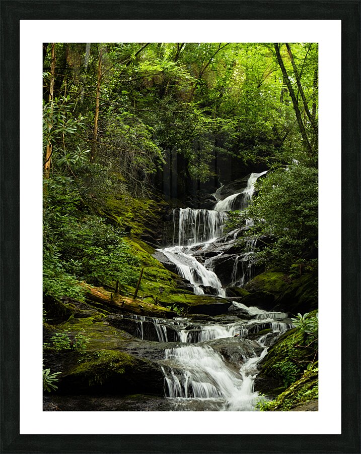 Roaring Fork Falls  3 Picture Frame print