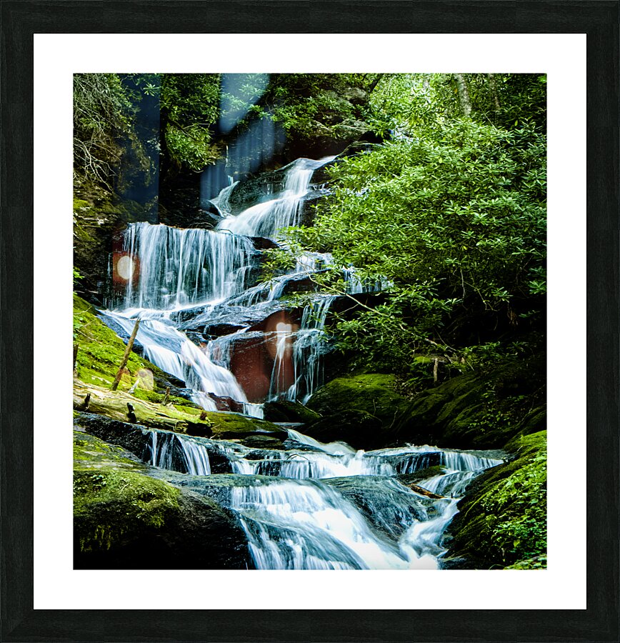 Roaring Fork Falls  2 Picture Frame print