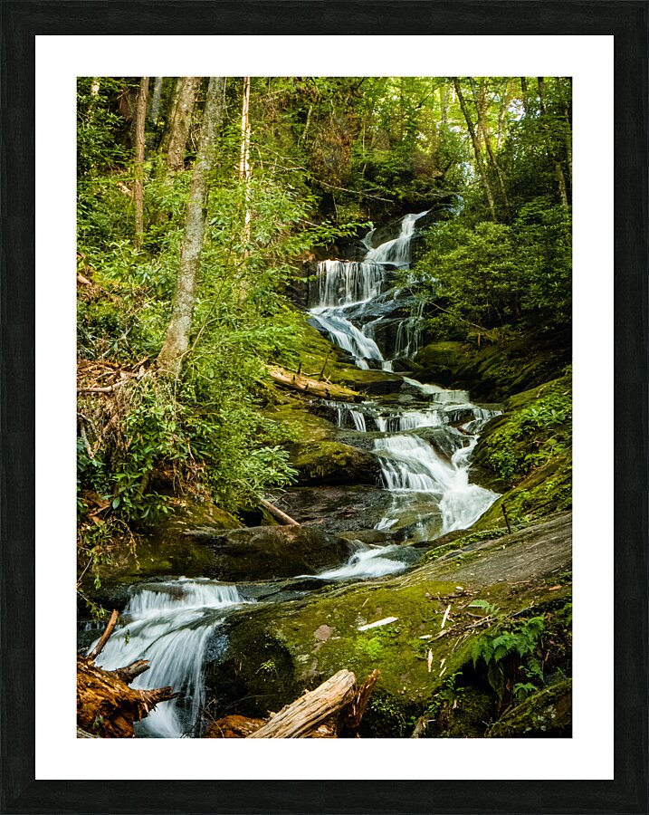 Roaring Fork Falls  1 Picture Frame print