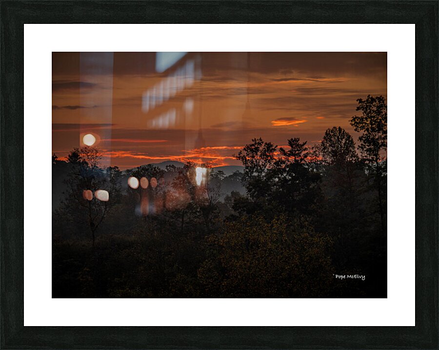 Morning Has Broken Picture Frame print