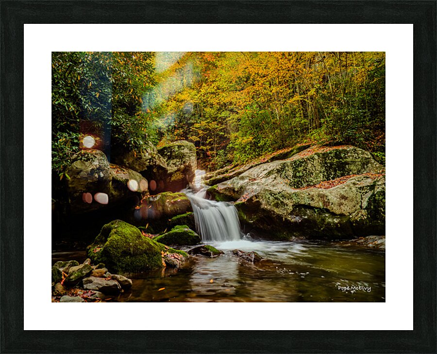 Fall at Rocky Fork Picture Frame print