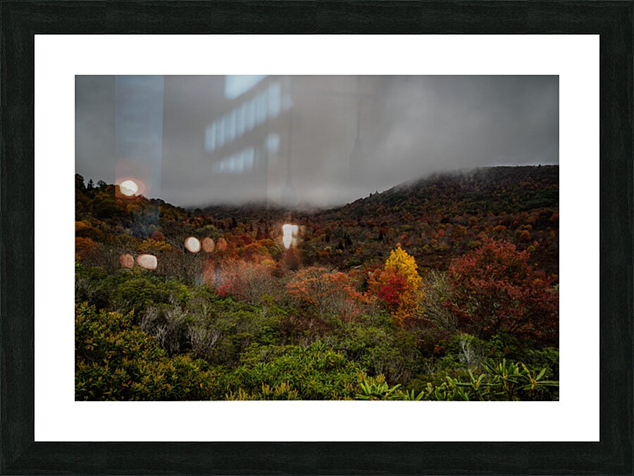 Graveyard Fields 2 Picture Frame print