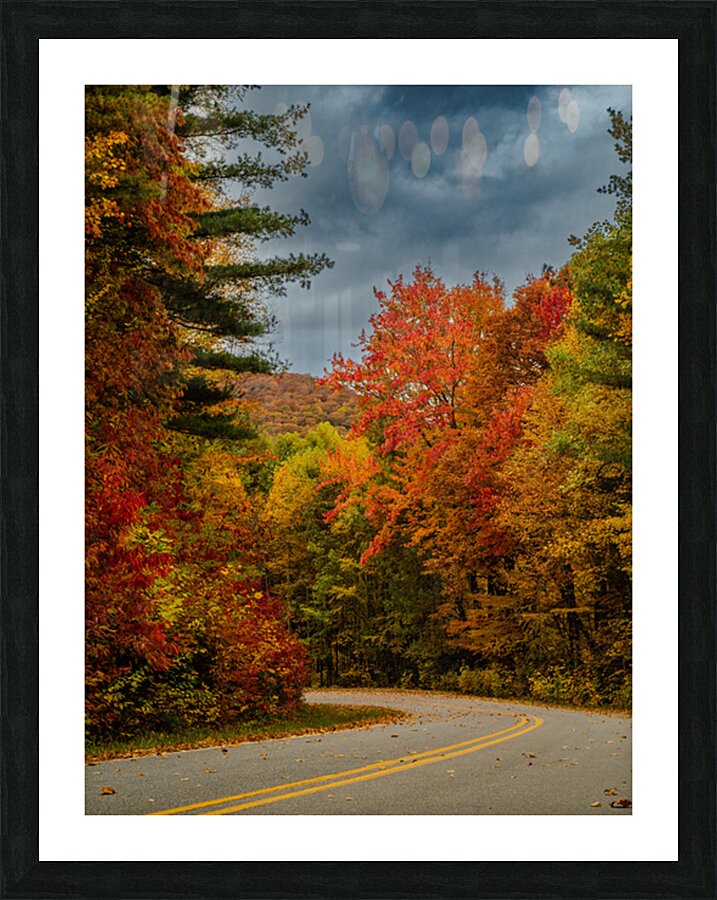 BRP Fall Picture Frame print