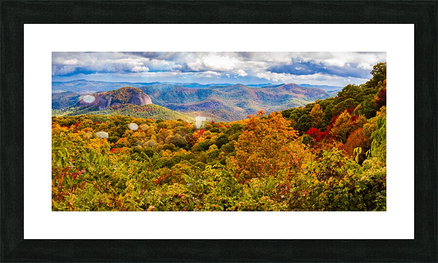 Looking Glass Rock Picture Frame print