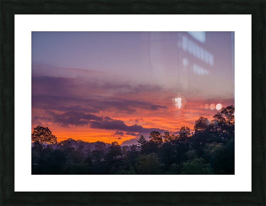 Sunrise Delight Picture Frame print