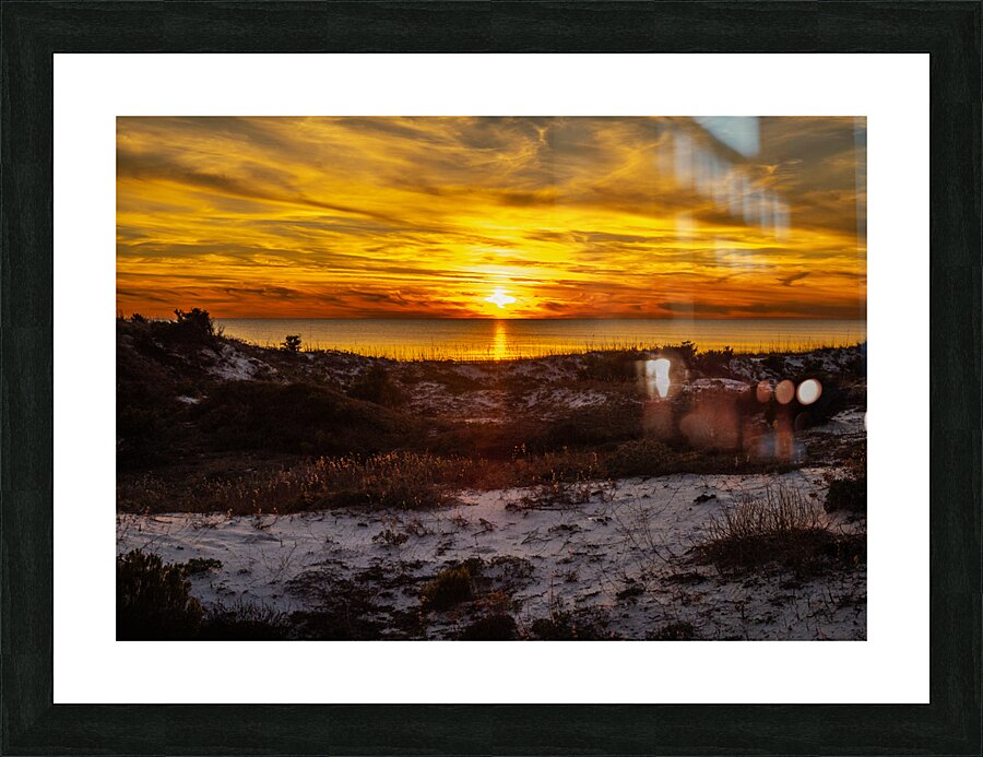Gulf Coast Sunset 1 Picture Frame print