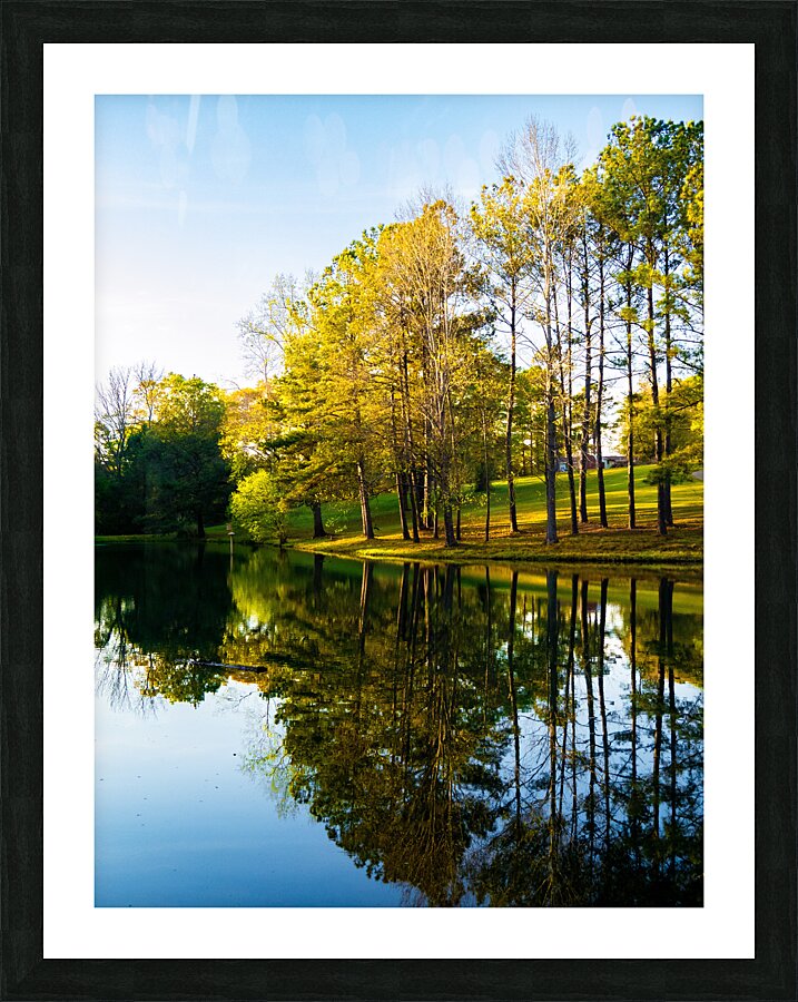Reflection Picture Frame print