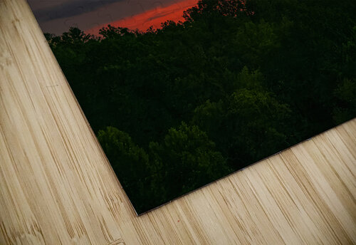 Sunset After The Storm Pope McElvy puzzle