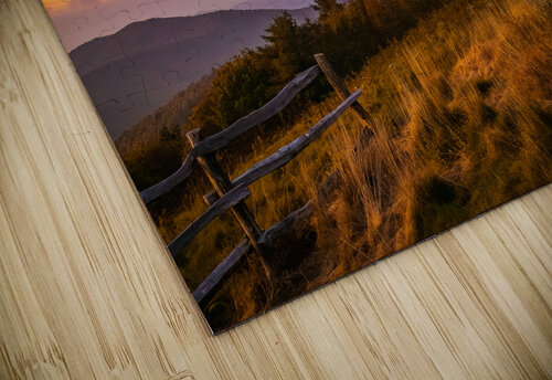 Max Patch Dusk Pope McElvy puzzle