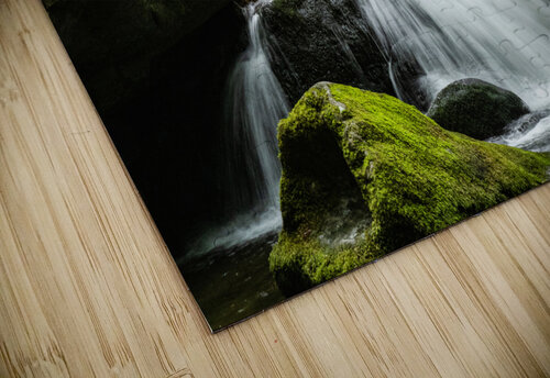 Rocky Fork Waterfall Pope McElvy puzzle