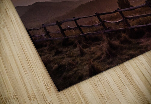 Sunset at Max Patch Pope McElvy puzzle