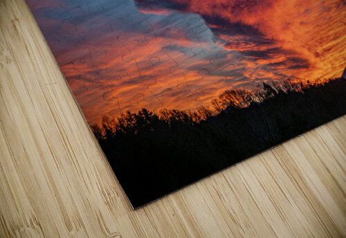 Sunset Explosion Pope McElvy puzzle
