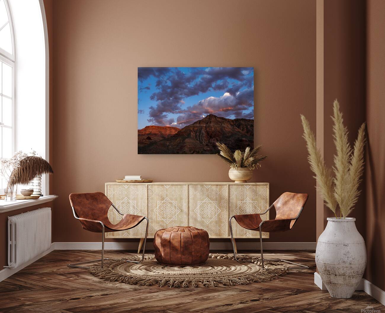 Virgin River Gorge Sunset  Reproduction