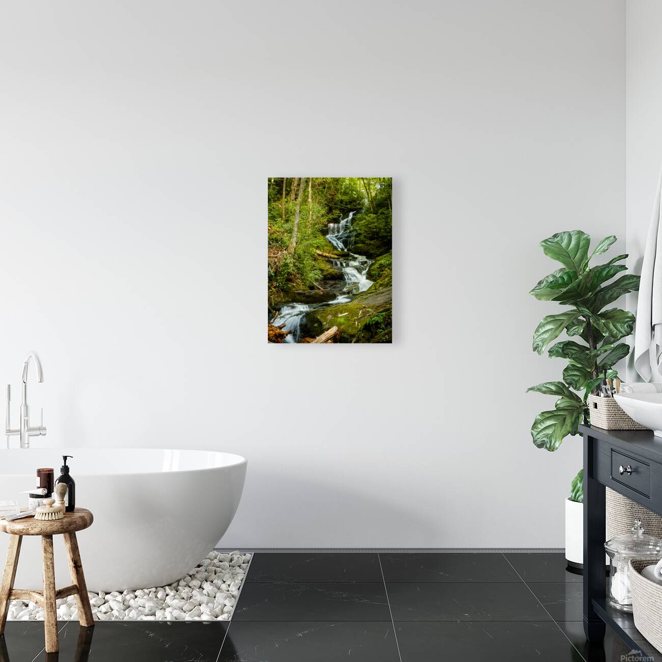 Roaring Fork Falls  1 Reproduction