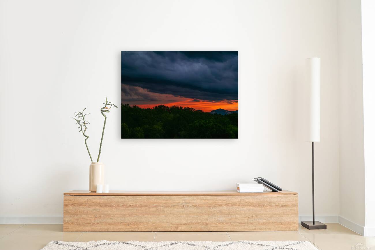 Sunset After The Storm Reproduction