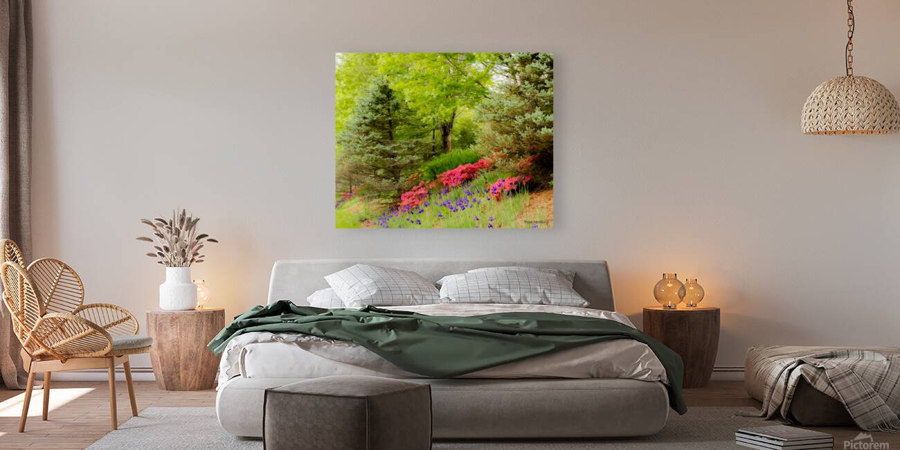 Spring Bloom Reproduction