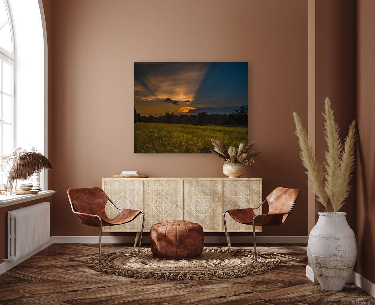 Strange Sunset Reproduction