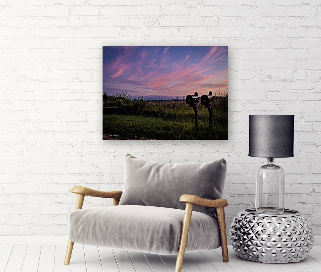 Rural Sunset Reproduction
