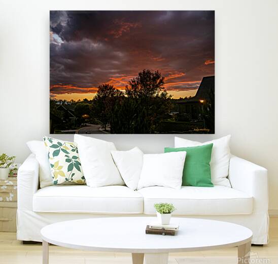PBF Street Sunset Reproduction